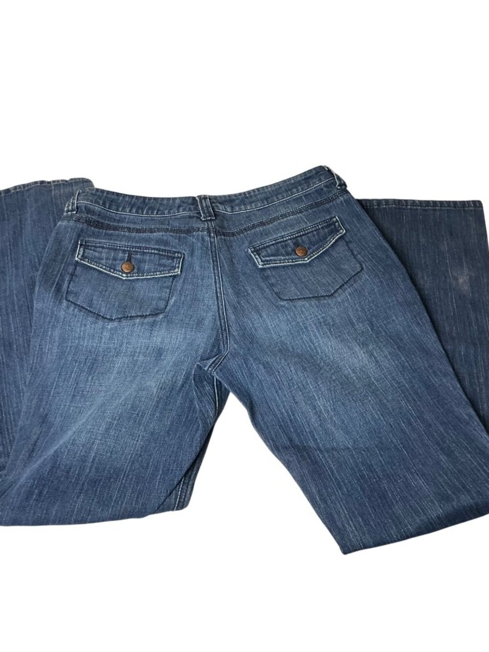 Bella Dahl Women’s Jeans Size 31 Blue Denim Zip Fly Soft Tencel Casual